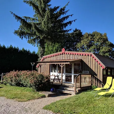 Chalets Des Trois Hetres Plombieres-les-Bains