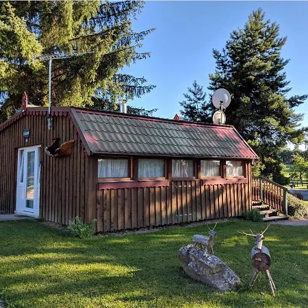 Holiday home Chalets Des Trois Hetres Plombieres-les-Bains