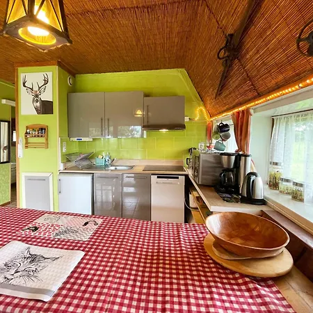Chalets Des Trois Hetres Plombieres-les-Bains